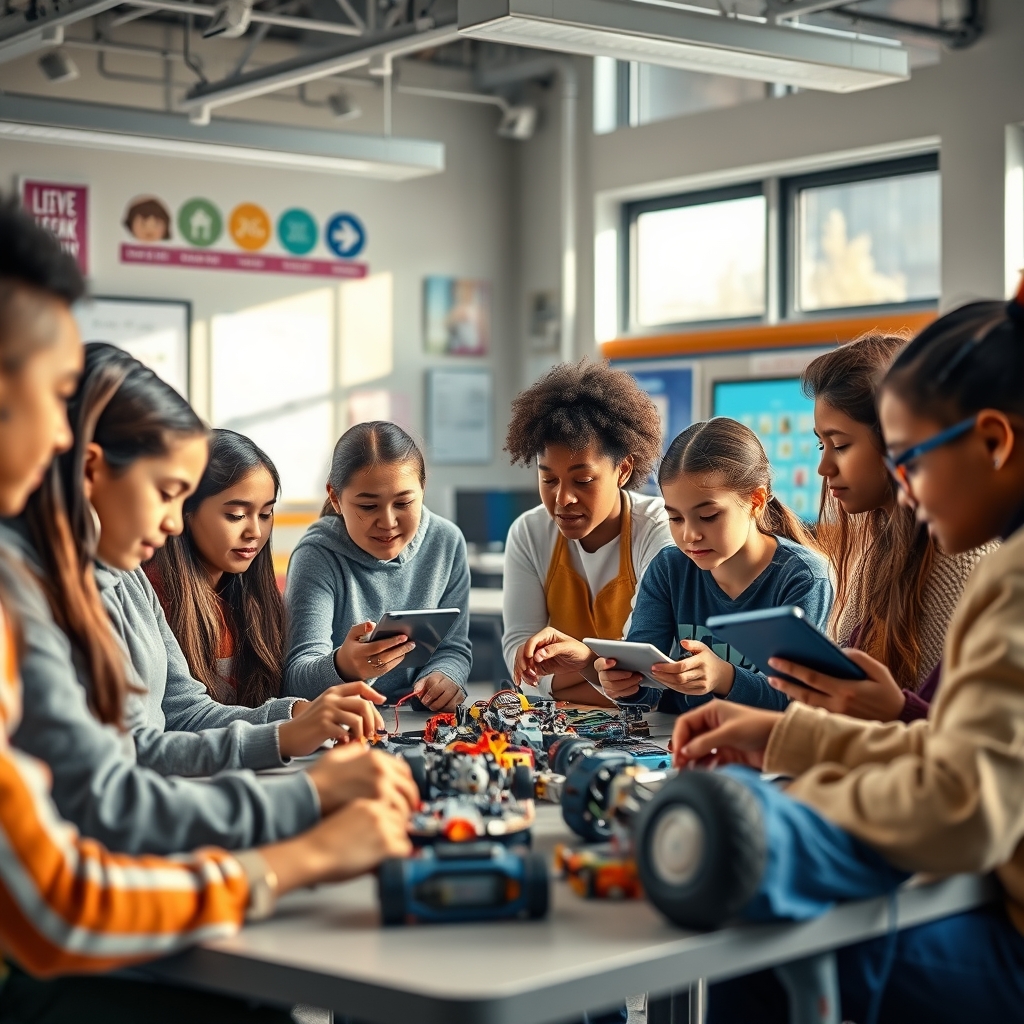 Cultivating Global Citizens: Integrating Socioemotional Learning and STEM for Holistic Student Development