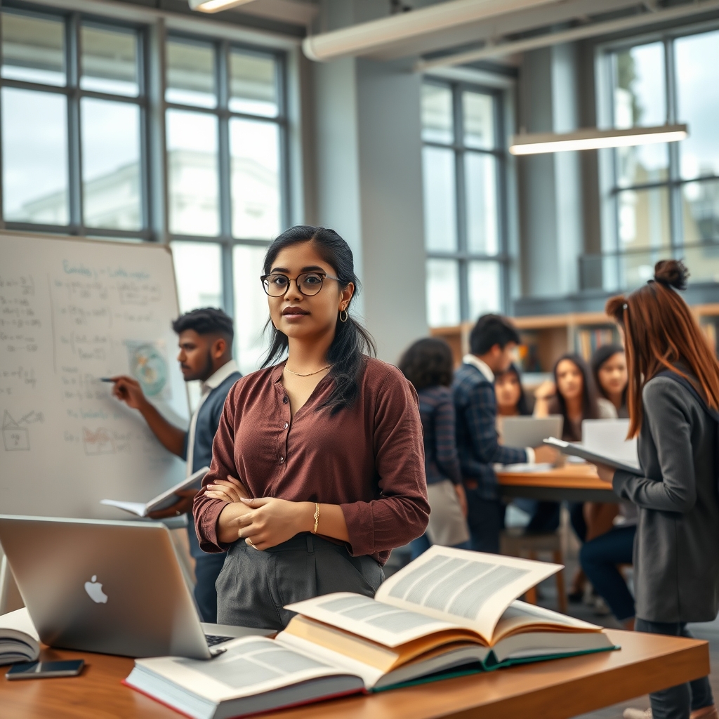 Cultivating Leadership and Scholarship: The Intersection of Merit and Opportunity in Higher Education