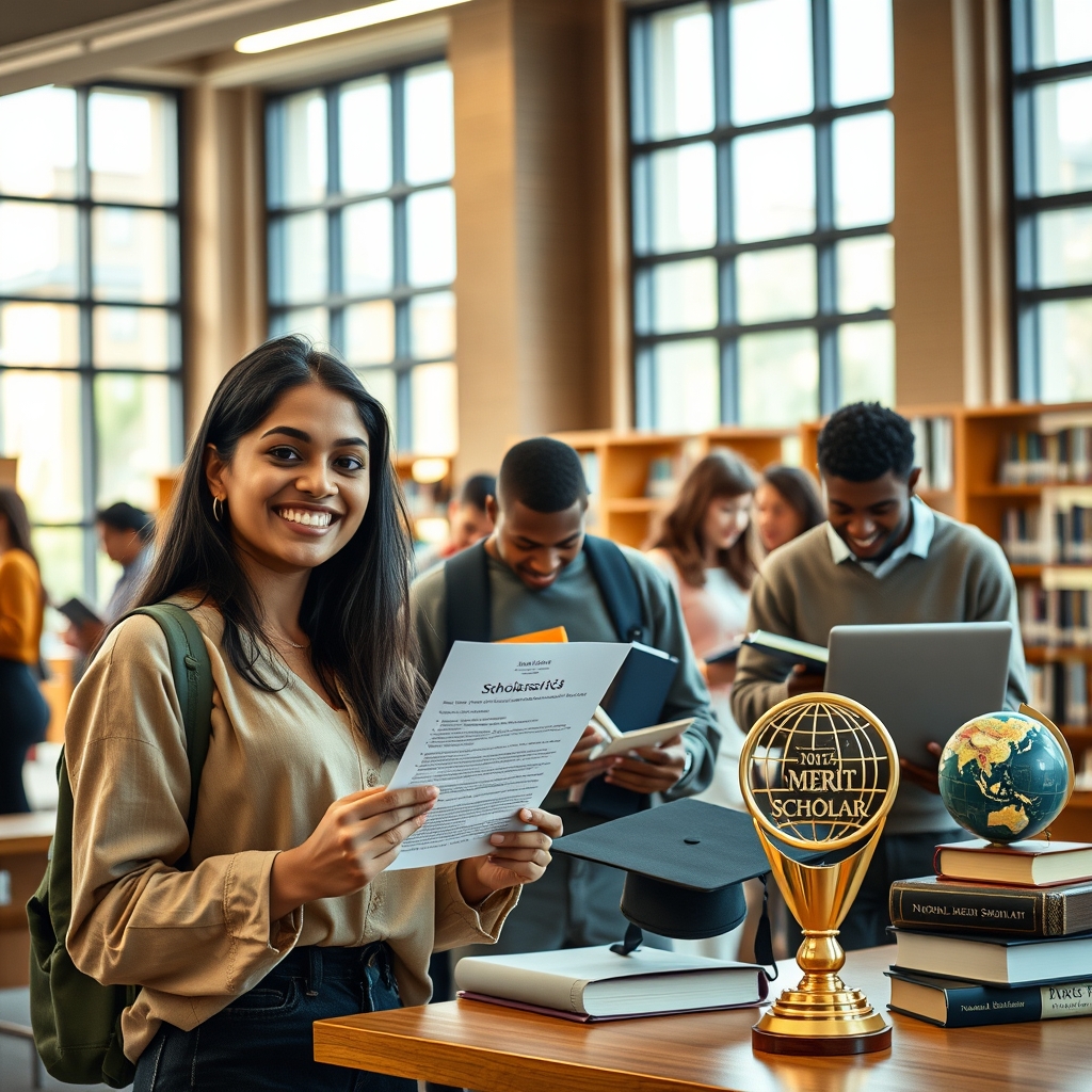 Forging Futures: The Impact of Academic Achievement Scholarships on Student Trajectories and Global Opportunities