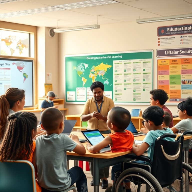 From Policy to Practice: How Educational Resource Allocation and Teacher Development Drive Sustainable Learning Outcomes