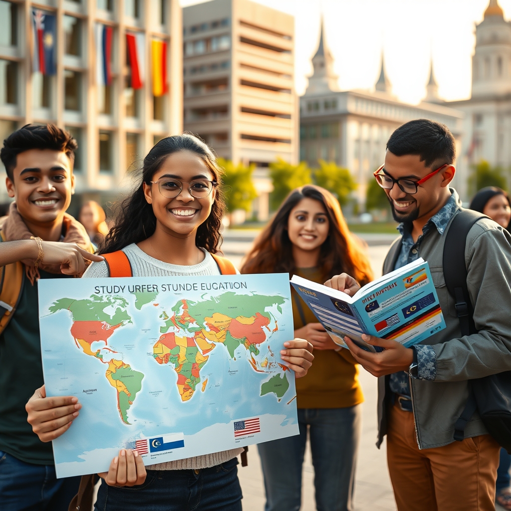 Navigating the World of Overseas Higher Education: A Guide to Global Learning Opportunities