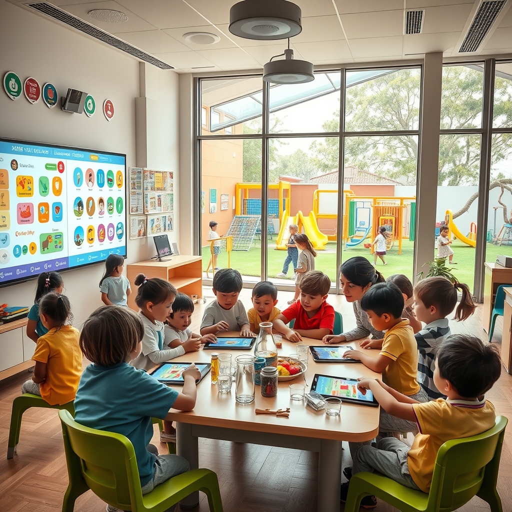 Nurturing Lifelong Learners: The Synergy of Early Childhood Education and Modern Infrastructure Development