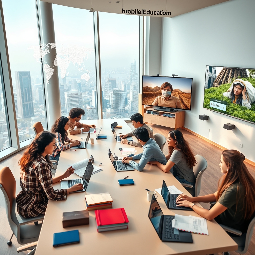The Alchemy of Opportunity: How Hybrid Learning and International Scholarships Are Forging Global Career Pathways