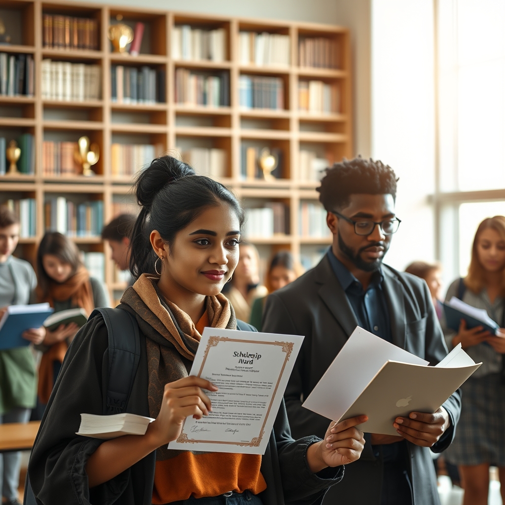 The Blueprint for Securing Prestigious Scholarships: A Guide to Academic Excellence and Financial Empowerment