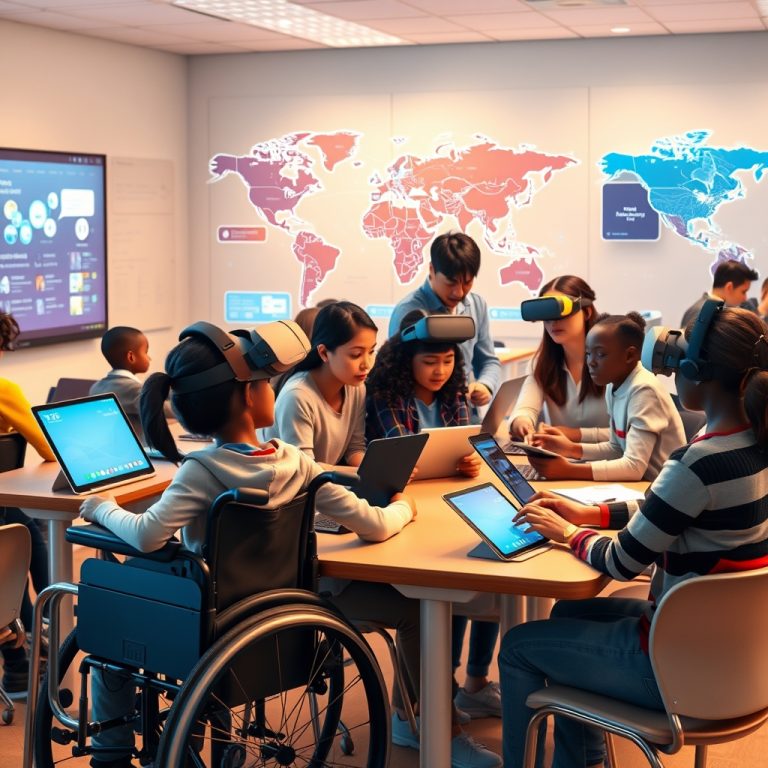 The Digital Divide and Beyond: How Smart Classroom Technology and Lifelong Learning Opportunities Are Redefining Educational Equity