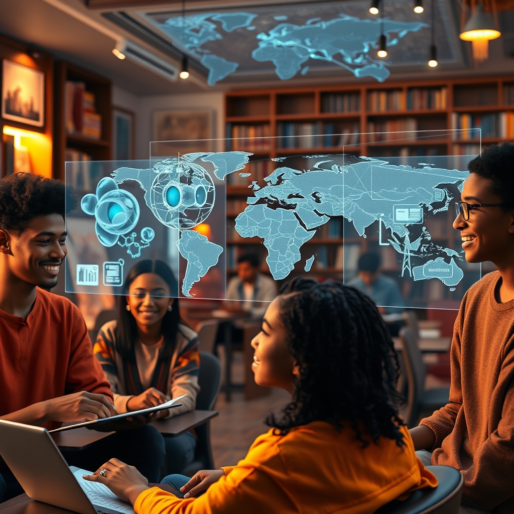 The Digital Frontier of Education: How Virtual Exchange and Fully Funded Scholarships Are Cultivating Global STEM Changemakers