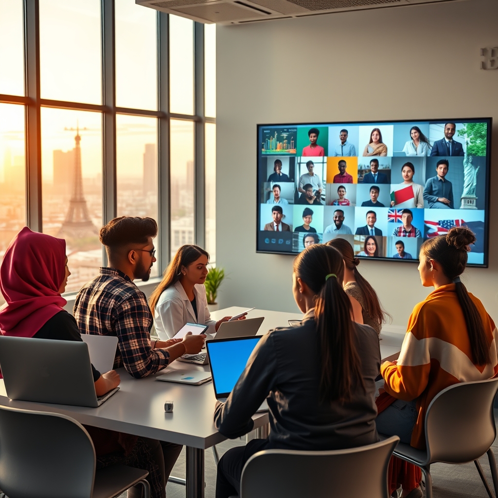The Future of Learning: How Hybrid Exchange Programs and Merit-Based Scholarships Are Building Global Leaders