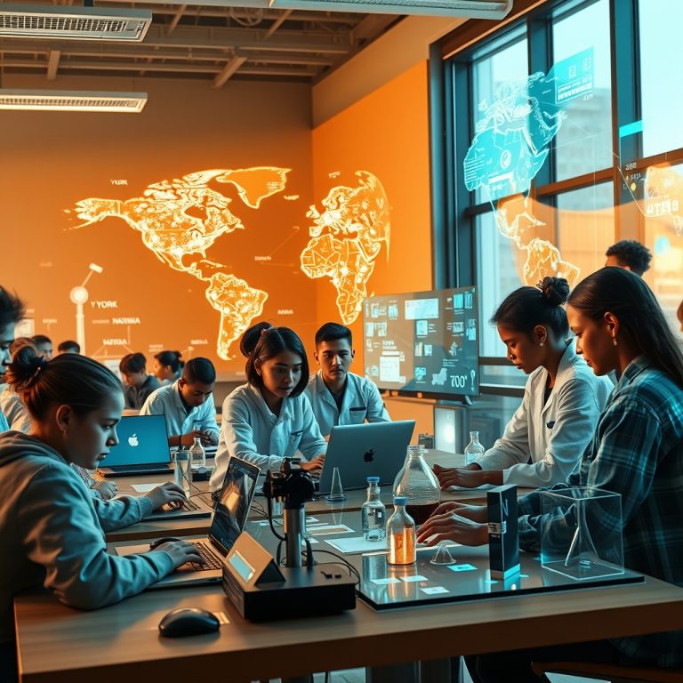 The Hidden Catalysts: How Merit-Based Scholarships and Blended Education Are Fueling Global STEM Changemakers