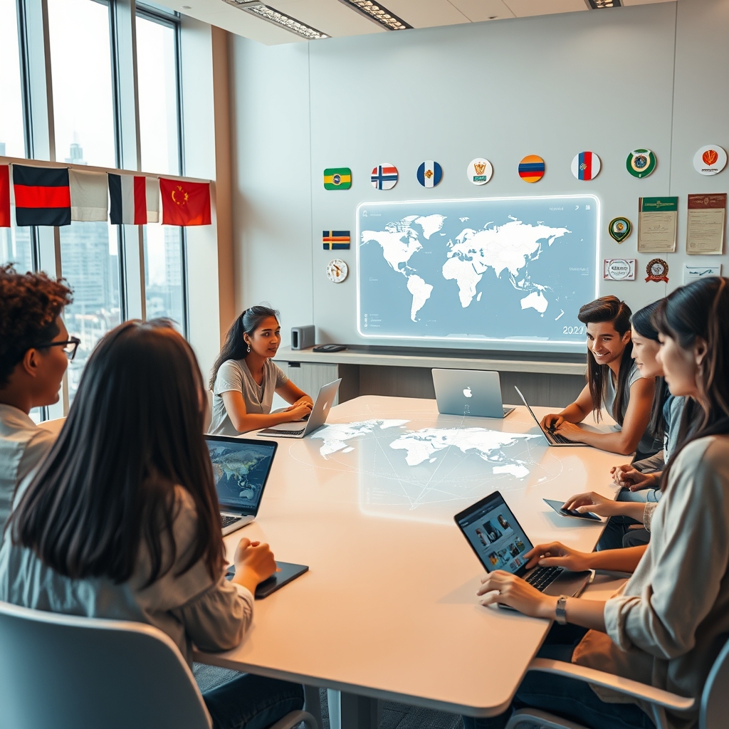 The Nexus of Opportunity: How International Scholarships and Hybrid Learning Are Crafting the Next Generation of Cross-Cultural Leaders