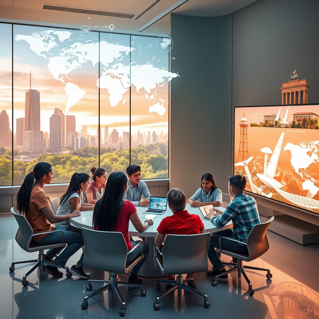 The Pulse of Global Education: How Hybrid Learning and Fully Funded Scholarships Are Cultivating Cross-Cultural STEM Changemakers