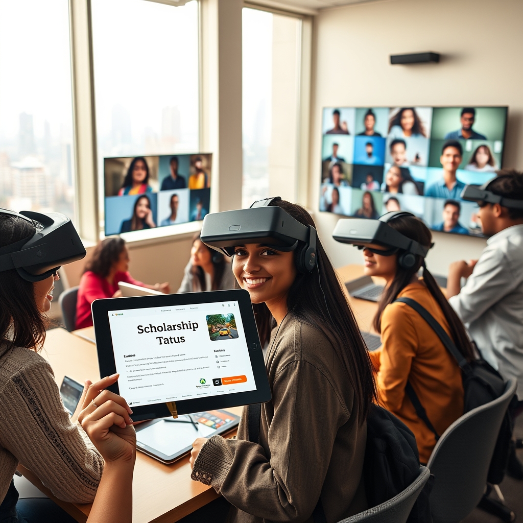 The Silent Revolution: How Virtual Student Exchange and Financial Aid Packages Are Redrawing the Map of Higher Education
