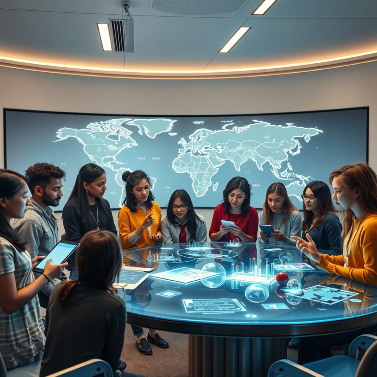 The Uncharted Path: How Academic Fellowships and Blended Learning Are Forging Global STEM Changemakers Through Cultural Immersion