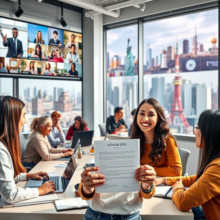 Unlocking Global Opportunities: How Hybrid Learning and Scholarships Are Redefining Academic Mobility
