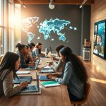Unlocking the World: How International Scholarships and Hybrid Learning Are Redefining Global Education