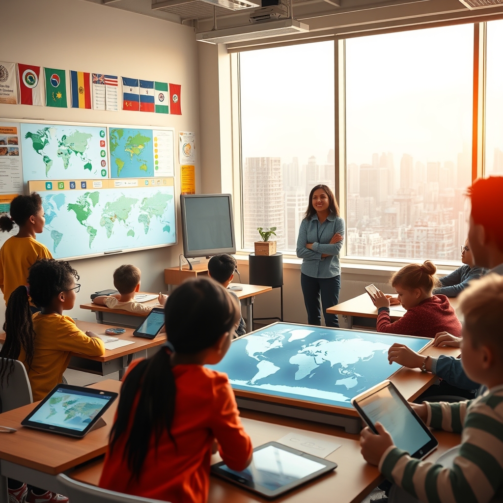 Beyond the Classroom Walls: How Global Competency Skills and Educational Assessment Tools Are Crafting the Future of Inclusive Learning