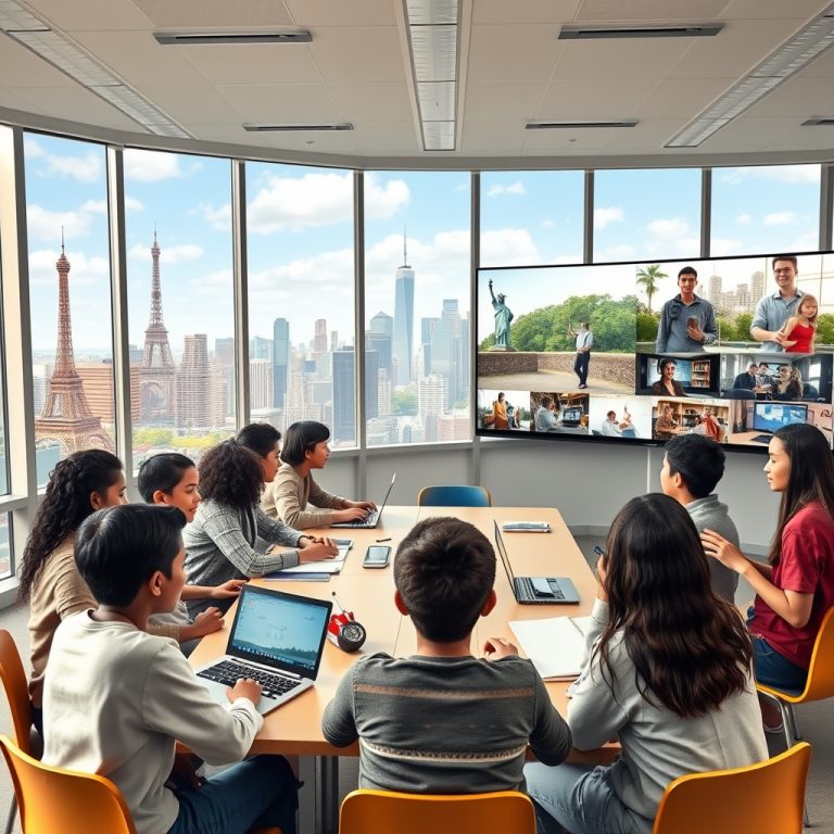 Bridging Worlds: How Hybrid Learning and Cross-Cultural Scholarships Are Crafting the Future of Global Education