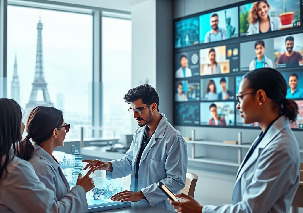 Cultural Fluency in the Digital Age: How Hybrid Learning and Scholarships Are Redefining Cross-Cultural STEM Collaboration