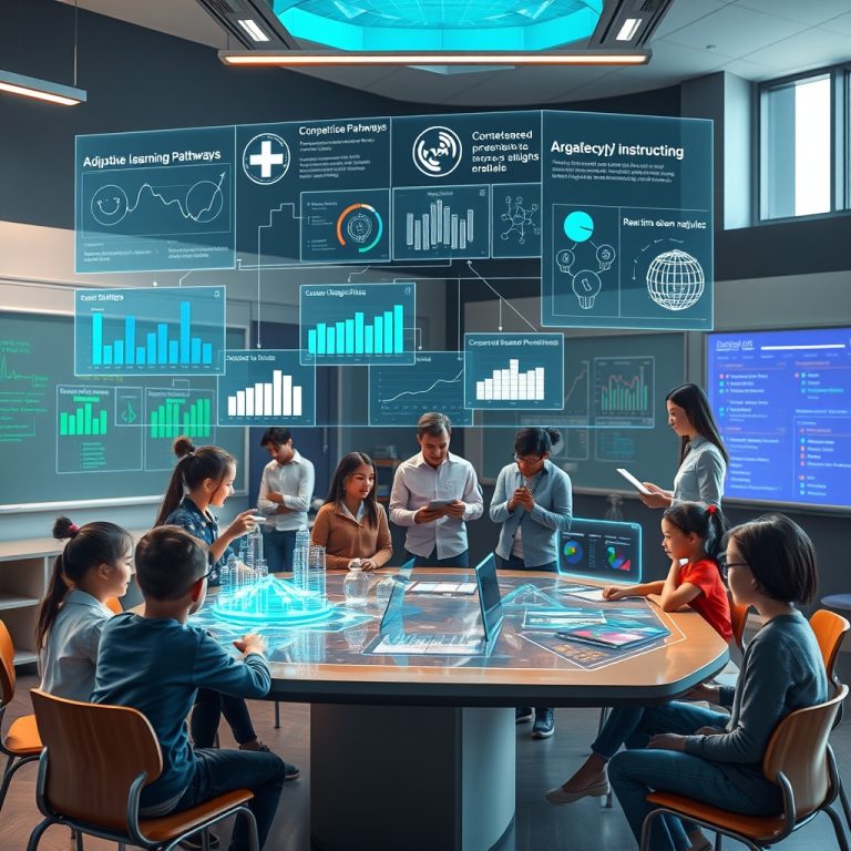 Data-Driven Instructional Design: How Analytics Are Personalizing the Future of Education