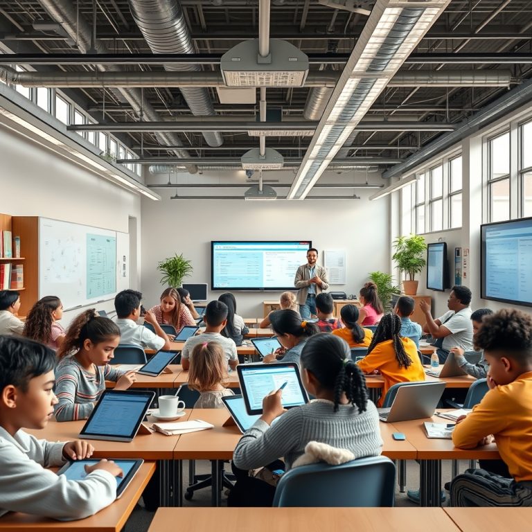 Designing the Future: How Educational Assessment Tools and Modern Infrastructure Are Cultivating Global Competency in Diverse Classrooms
