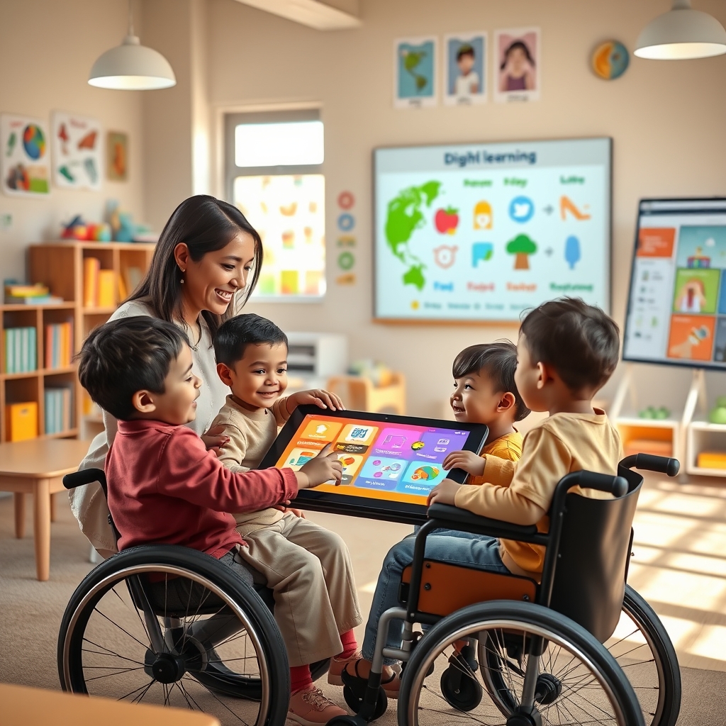 Fostering Lifelong Learning: The Intersection of Early Childhood Education and Digital Literacy for Sustainable Development