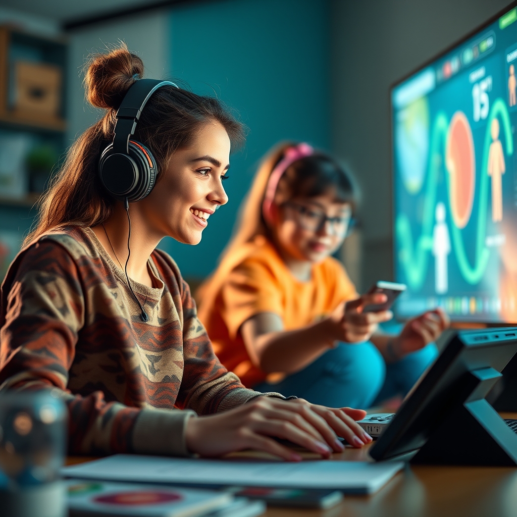 Gamified Learning Experiences: How Playful Engagement Fuels Holistic Cognitive Growth