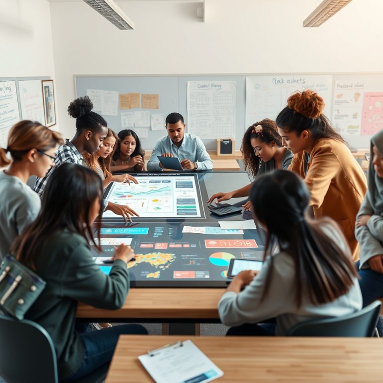 Interactive Knowledge Building: How Collaborative Problem Solving Shapes Modern Learning