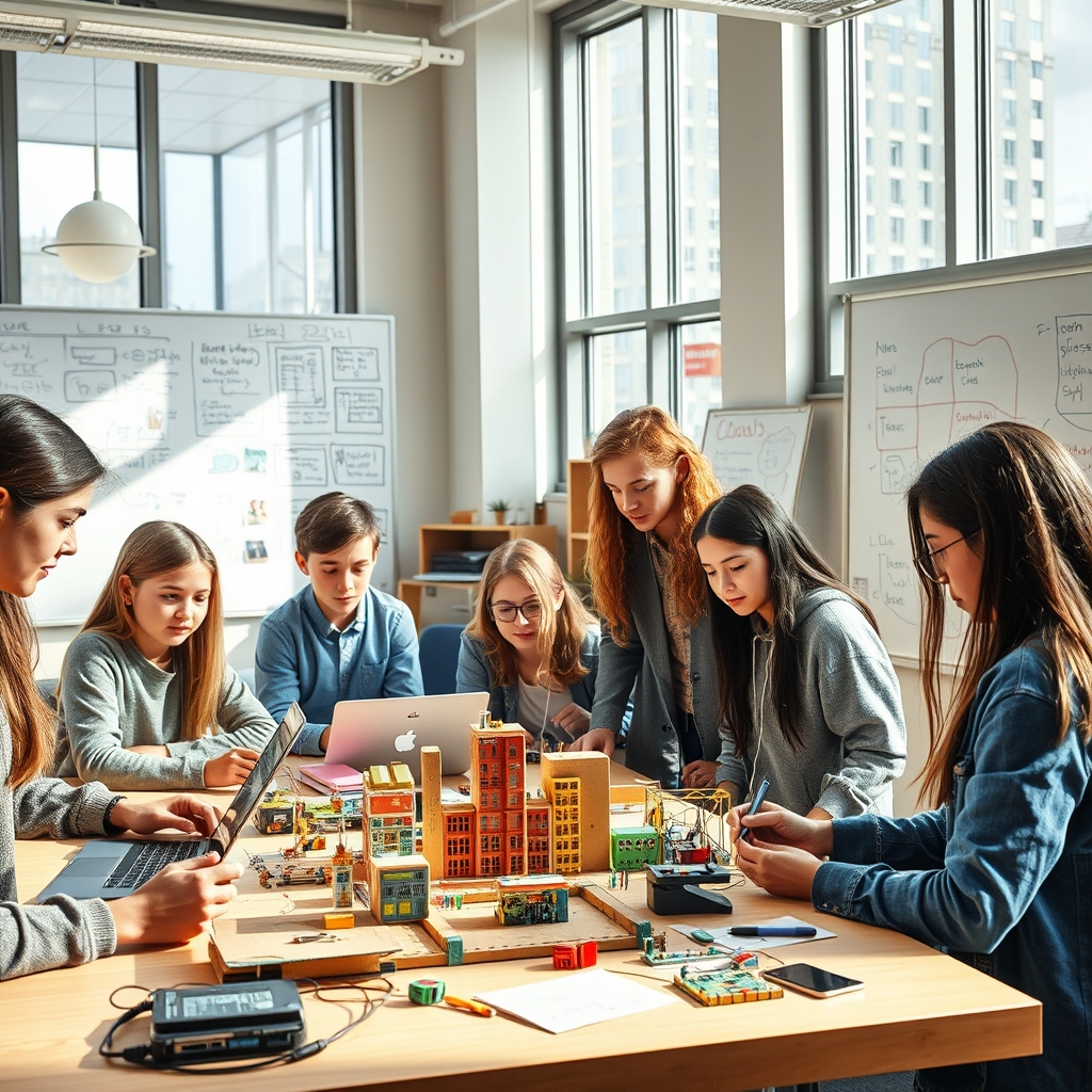 Project-Based Learning: Bridging Theory and Real-World Application for Lifelong Success