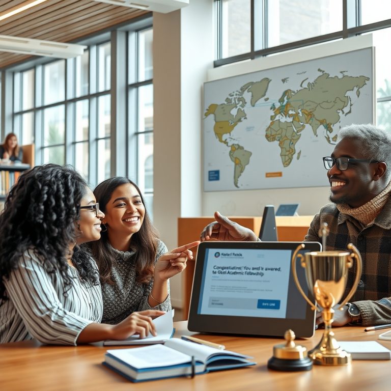 The Alchemy of Achievement: How Prestigious Scholarships Transform Potential into Global Impact
