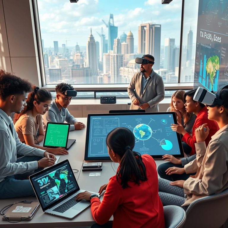 The Catalyst of Change: How Global STEM Changemakers Are Leveraging Hybrid Learning and Scholarships for Cross-Cultural Innovation