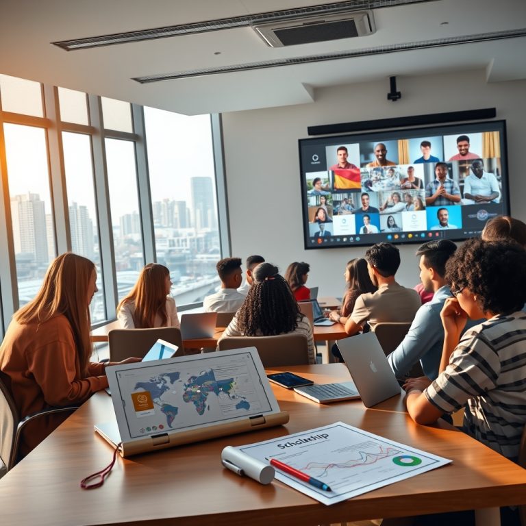 The Future of Cross-Cultural Education: How Hybrid Learning and International Scholarships Are Redefining Academic Mobility for Postgraduate Students