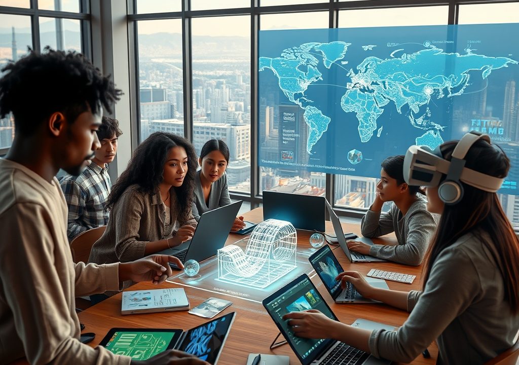 The Future of Learning Unlocked: How Hybrid Education and Scholarships Are Redefining Global STEM Leadership Through Cultural Exchange