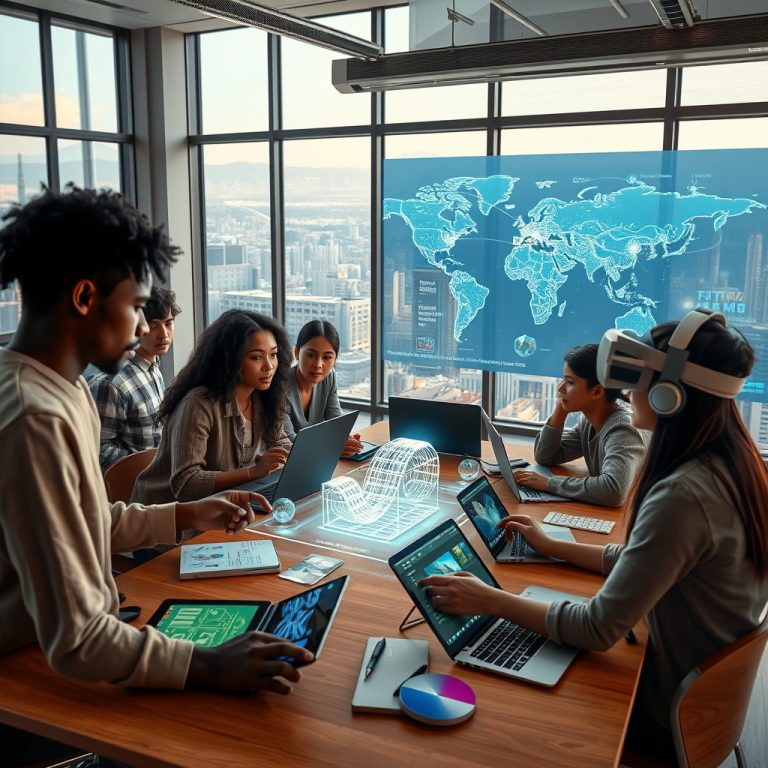 The Future of Learning Unlocked: How Hybrid Education and Scholarships Are Redefining Global STEM Leadership Through Cultural Exchange