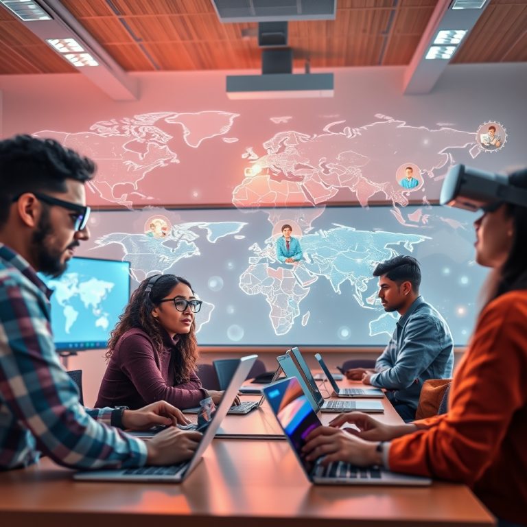 The Global Scholar’s Playbook: How Hybrid Learning and Fully Funded Scholarships Are Unlocking Cross-Cultural STEM Leadership