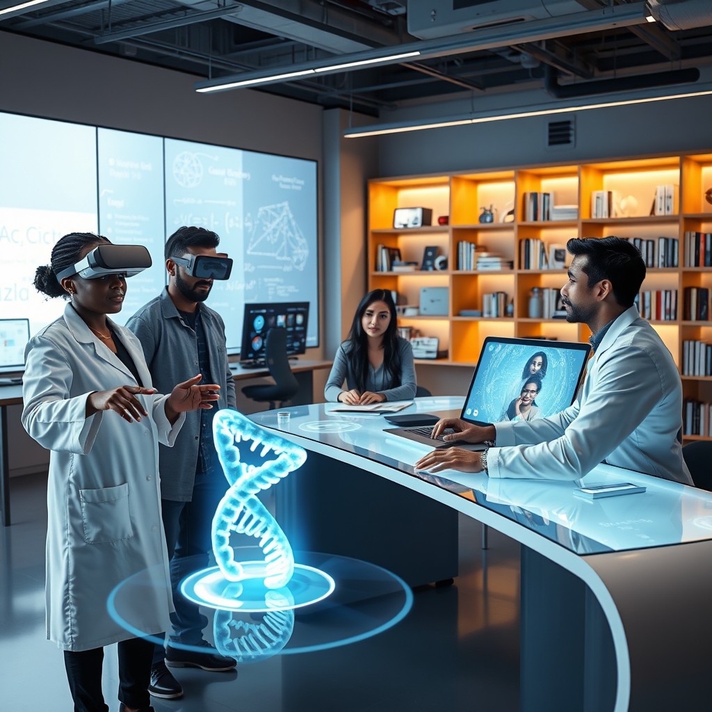 The Invisible Network: How Cross-Cultural Scholarships and Hybrid Learning Are Building the Global STEM Ecosystem of Tomorrow