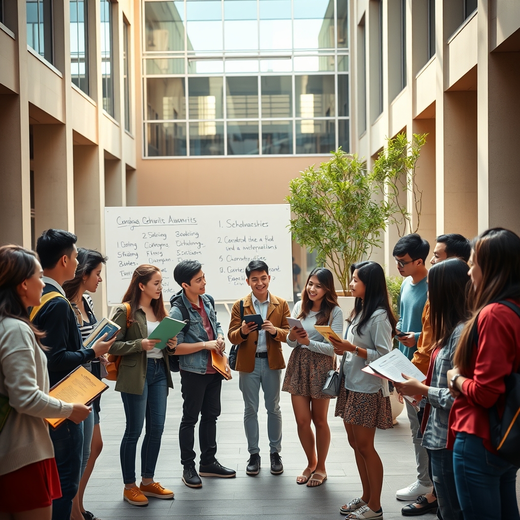 The Invisible Threads: How Leadership Potential and Community Service Weave the Fabric of Prestigious Scholarships