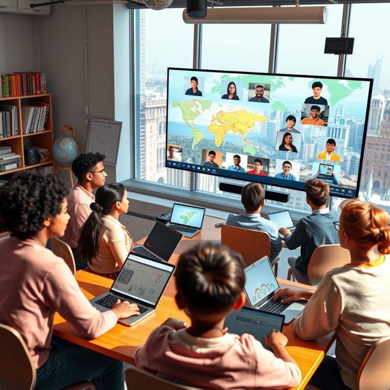 The Language of Opportunity: How Cross-Cultural Communication and Hybrid Learning Are Redefining International Student Mobility