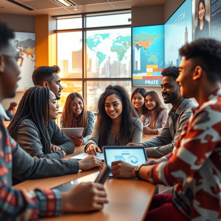 The New Era of Academic Mobility: How Hybrid Learning and Cross-Cultural Scholarships Are Crafting Global Career Pathways