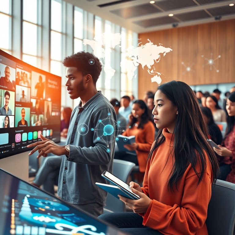 The New Frontier of Education: How Hybrid Learning and Cross-Cultural Scholarships Are Empowering Global STEM Changemakers