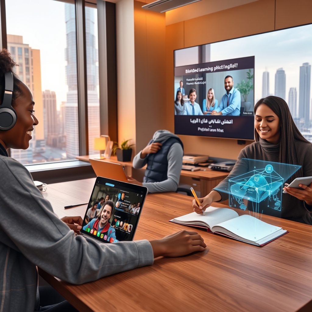 The Next Wave of Academic Mobility: How Blended Education and Global Undergraduate Exchange Are Crafting Sustainable Futures