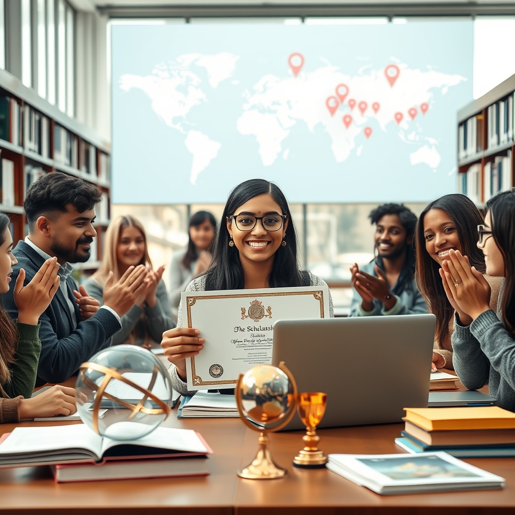The Ripple Effect: How Merit-Based Scholarships and Student Achievement Awards Create Lasting Educational Waves