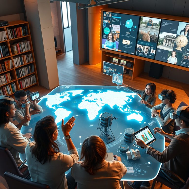 The Scholar’s Odyssey: How Virtual Exchange and Merit-Based Scholarships Are Crafting the Next Generation of Cross-Cultural Problem Solvers