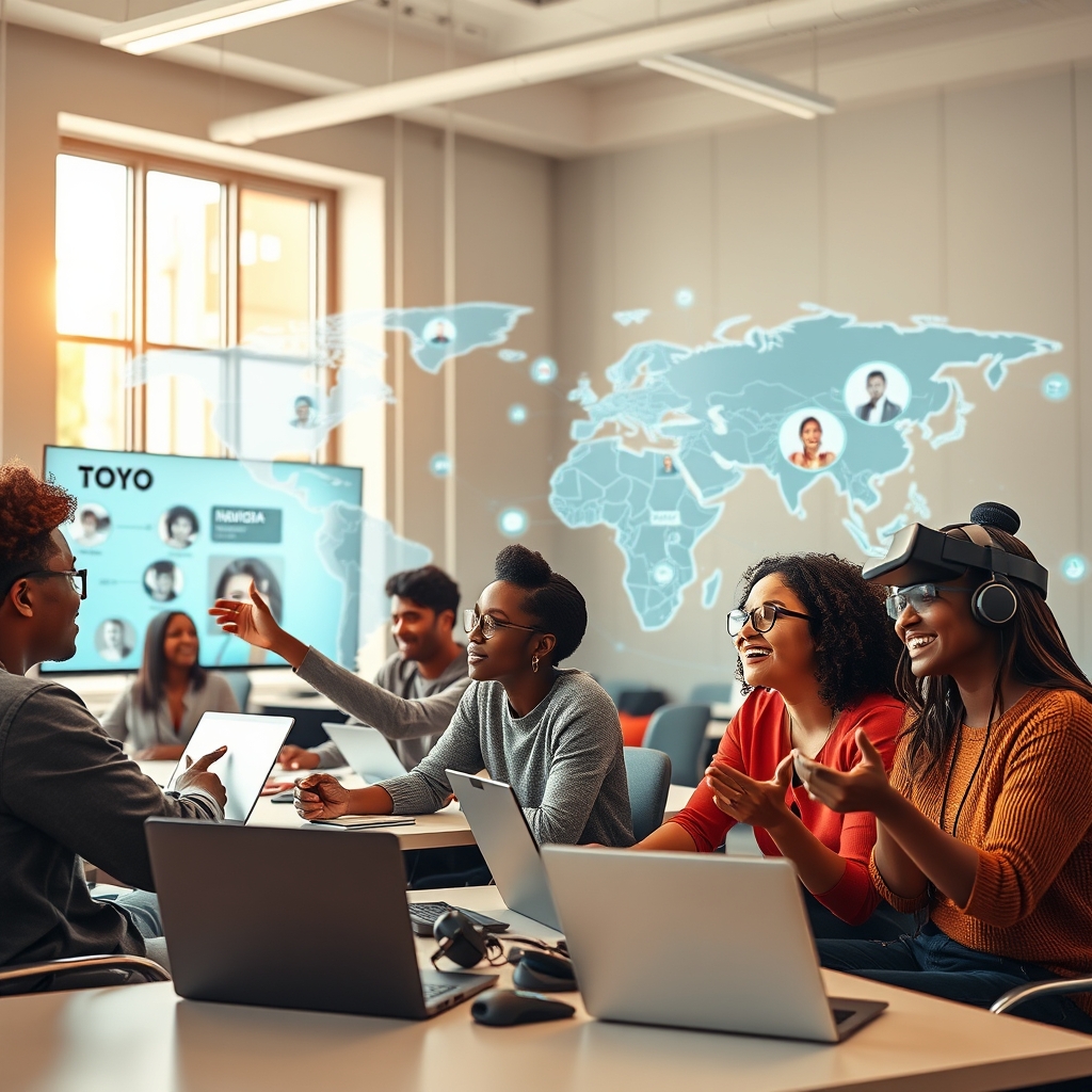 The Scholar’s Passport: How Hybrid Learning and Cross-Cultural Scholarships Are Unlocking the World of Academic Mobility