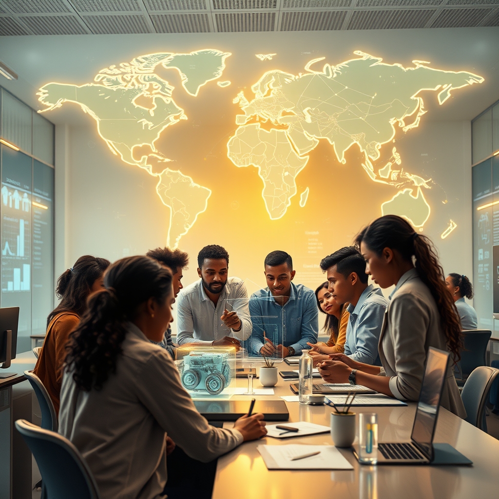 The Silent Revolution: How Hybrid Learning and Global Scholarships Are Redefining Cross-Cultural STEM Leadership