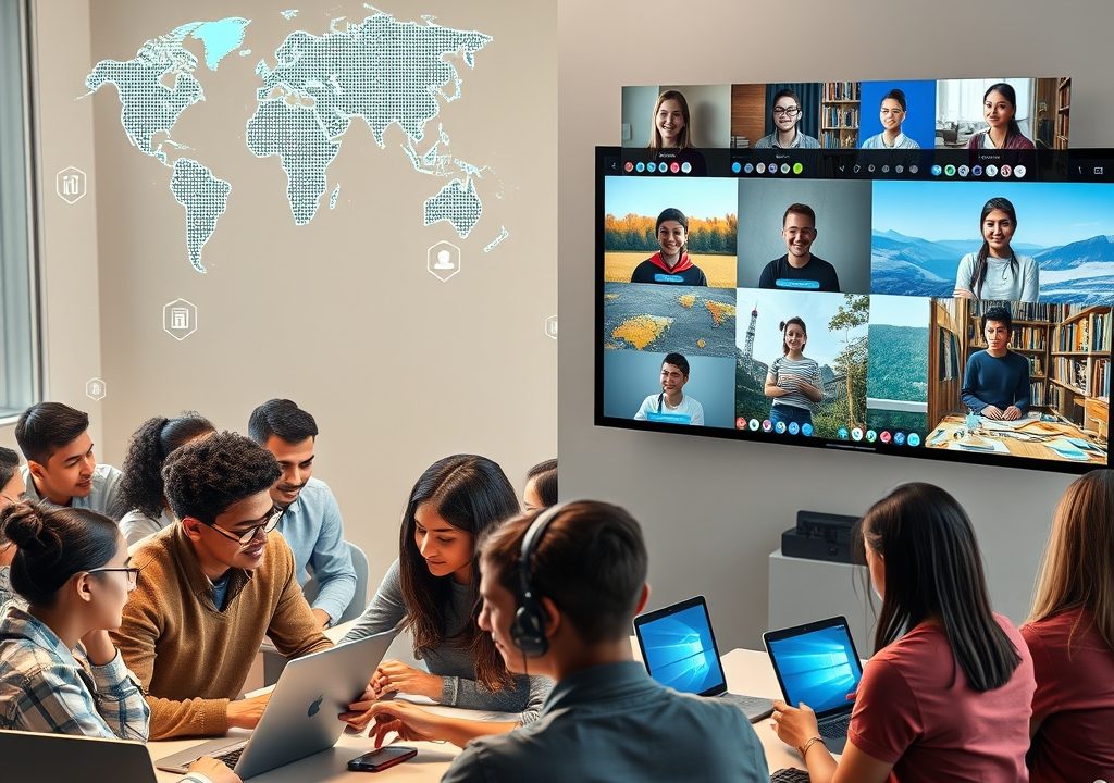 Crafting Global Futures: How Hybrid Learning and Cross-Cultural Scholarships Are Redefining the Landscape of Academic Mobility