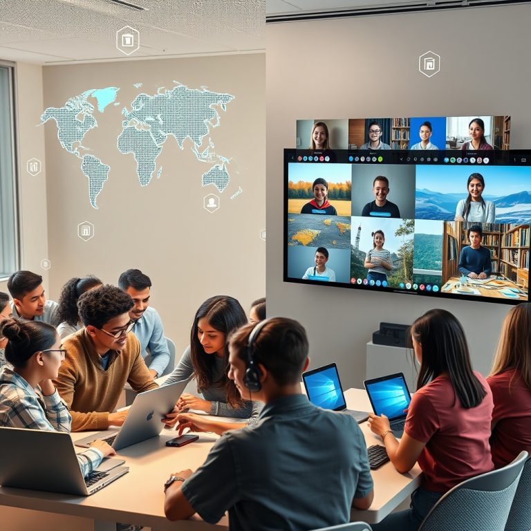 Crafting Global Futures: How Hybrid Learning and Cross-Cultural Scholarships Are Redefining the Landscape of Academic Mobility