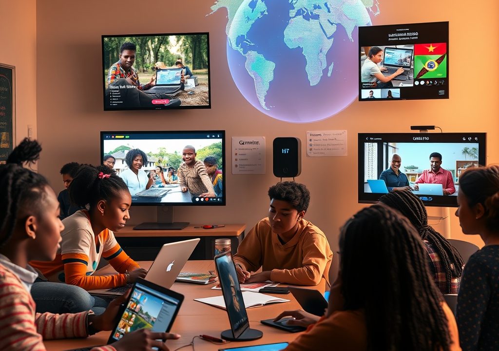 Empowering Minds Across Continents: How Hybrid Learning and Scholarships Are Redefining Global Academic Equity