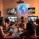 Empowering Minds Across Continents: How Hybrid Learning and Scholarships Are Redefining Global Academic Equity