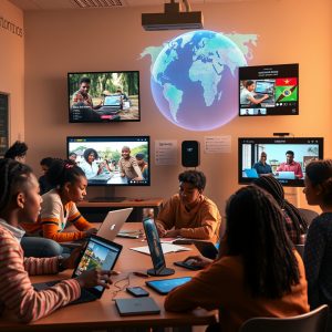 Empowering Minds Across Continents: How Hybrid Learning and Scholarships Are Redefining Global Academic Equity
