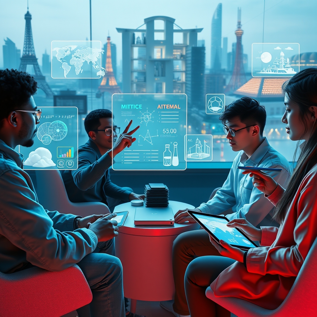 The Digital Scholar’s Voyage: How Virtual Exchange and Higher Education Grants Are Redefining Cross-Cultural STEM Collaboration