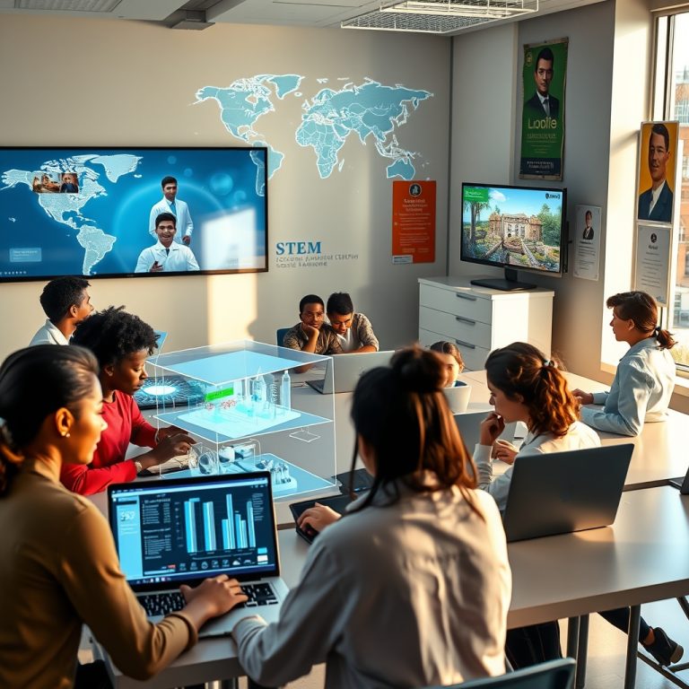 The Hidden Catalysts of Global Education: How Academic Fellowships and Blended Learning Are Redefining Cross-Cultural STEM Collaboration